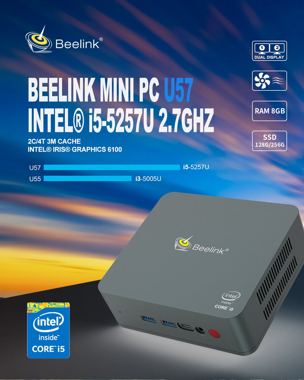 Beelink-U57-Intel-Core-i5-5257U-27GHz-8GB-128GB-SSD-1000M-LAN-58G-WIFI-bluetooth-40-USB30-Mini-PC-Su-1666059